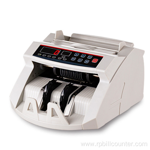 Portable Value Mix Money Detector Machine Banknote Counter
